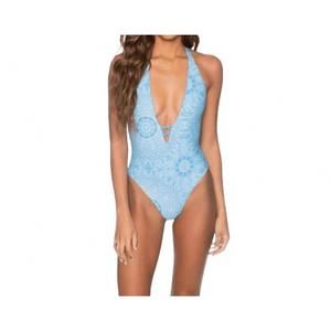 NEW B SWIM lush one piece in koloa medallion